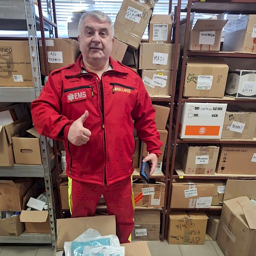 Daumen hoch für die Solidarität!